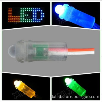 high quality single color for illuminated letter dc12v led pixel led light